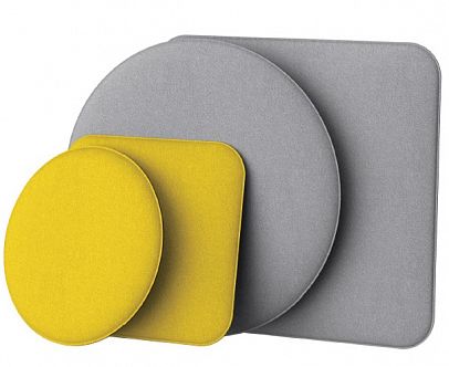 Комплект из 4-х поглощающих акустических панелей Soundbox EQ Round/Square (4 шт.) 60.60.6