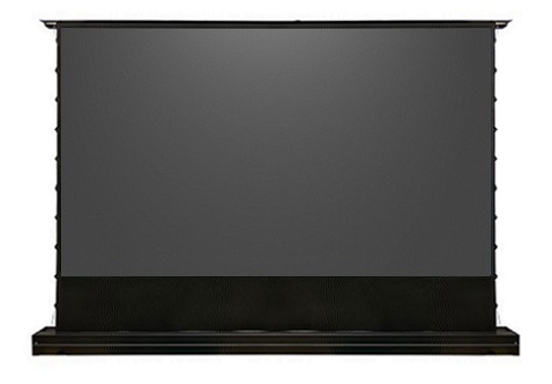 Моторизованный напольный ALR экран Global Screen OFM-100 124*221 Black Code UST 0.5 Perfo