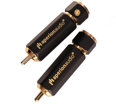 Коннекторы Aperion Audio RCA plugs (пара)