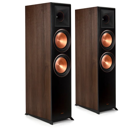 Напольная акустика Klipsch RP-8000F II Walnut (пара)