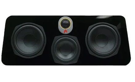 Акустика центрального канала Aperion Audio Novus N5C Gloss Black