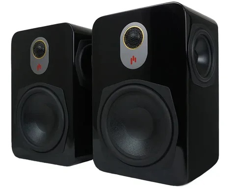 Акустика пространственного звучания Aperion Audio Novus N6SS Tripolar Surround Gloss Black (пара)