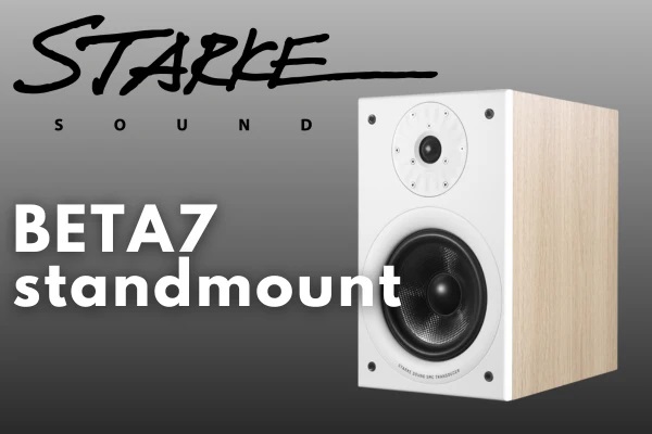 Полочная акустика Starke Sound Beta7 Oak Ebony Black  (пара)