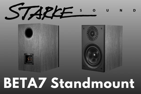 Полочная акустика Starke Sound Beta7 Aoki Flaxen Grey (пара)