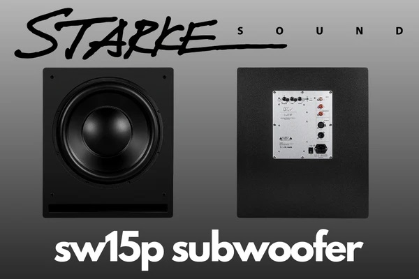 Активный сабвуфер Starke Sound SW15P Slot Black