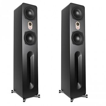 Комплект домашнего кинотеатра Aperion Audio Novus N6T (N6T+N5C+NSS+Bravus II 12D) Black Stealth 5.1