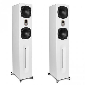 Комплект домашнего кинотеатра Aperion Audio Novus N6T (N6T+N5C+NSS+Bravus II 12D) Pure White 5.1