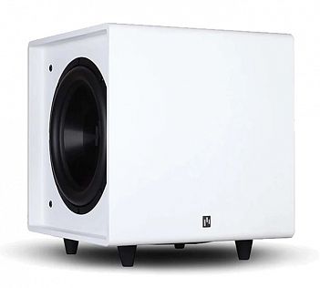 Комплект домашнего кинотеатра Aperion Audio Novus N5T (N5T+N5C+NSS+Bravus II 10D) Pure White 5.1