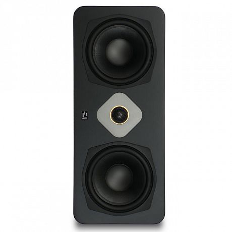 Комплект домашнего кинотеатра Aperion Audio Novus N6SC (N6SC+N6SR+Bravus II 10D) Black Stealth 5.1