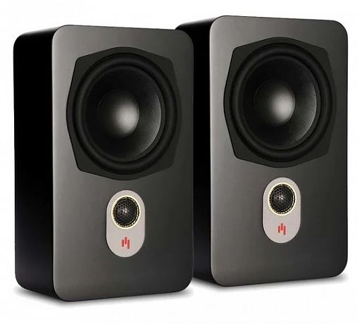 Комплект домашнего кинотеатра Aperion Audio Novus N6SC (N6SC+N6SR+Bravus II 10D) Black Stealth 5.1