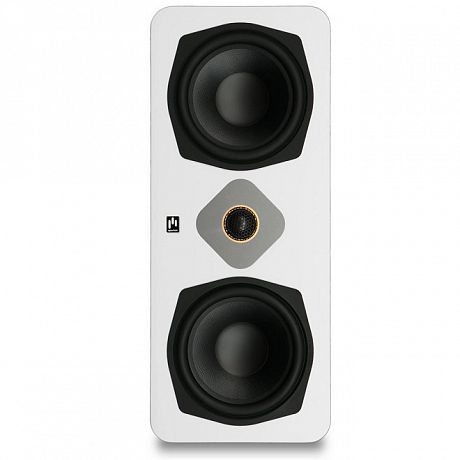 Комплект домашнего кинотеатра Aperion Audio Novus N6SC (N6SC+N6SR+Bravus II 10D) Pure White 5.1