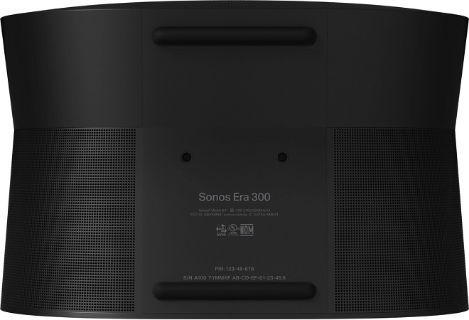 Активная беспроводная колонка Sonos Era 300 black