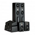 Напольная акустика Aperion Audio Novus N5T Stealth Black (пара)