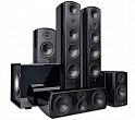 Напольная акустика Aperion Audio Verus III Concert V8T Gloss Black (пара)