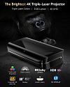 Ультракороткофокусный лазерный 4K 3D проектор AWOL Vision LTV-3500 Max Cinemascope Black (Google TV)