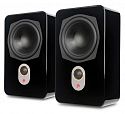 Настенная акустика Aperion Audio Novus Slim N6SR Satellite Gloss Black (пара)