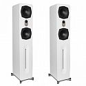 Комплект домашнего кинотеатра Aperion Audio Novus N5T (N5T+N5C+NSS+Bravus II 10D) Pure White 5.1