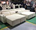 3-х местный диван-реклайнер 7Seats Gravity Sofa Edition (ткань)