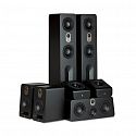 Напольная акустика Aperion Audio Novus N5T Stealth Black (пара)