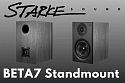 Полочная акустика Starke Sound Beta7 Oak Ebony Black  (пара)