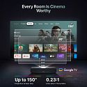 Ультракороткофокусный лазерный 4K проектор Formovie Cinema Edge (Google TV)