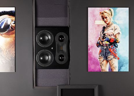 Корпусная кинотеатральная  LCR акустика Aperion Audio Theatrus T65S Slim