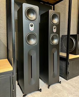 Напольная акустика Aperion Audio Novus N6T Stealth Black (пара)