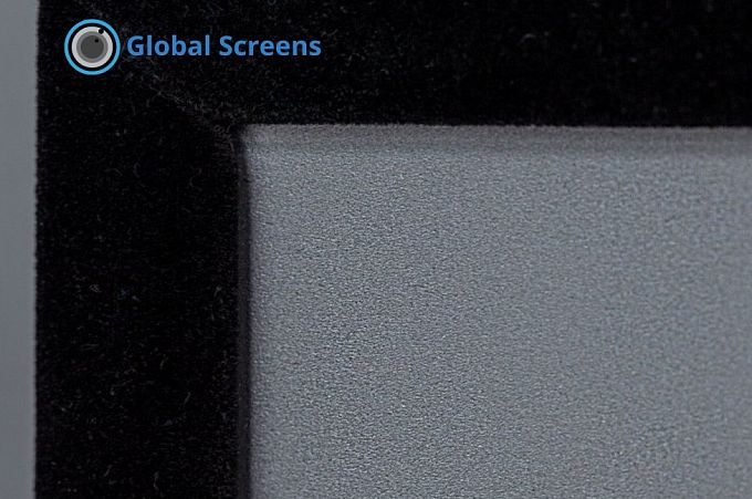 Натяжной ALR экран на раме Global Screens HomeCinema F80-200 249*443 Black Code 4K