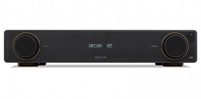 Интегрированный стерео усилитель Arcam A5