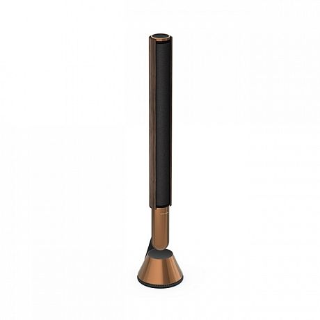 Активная напольная акустика Bang&Olufsen Beolab 28 Bronze Tone/Walnut (Floor Stand) пара