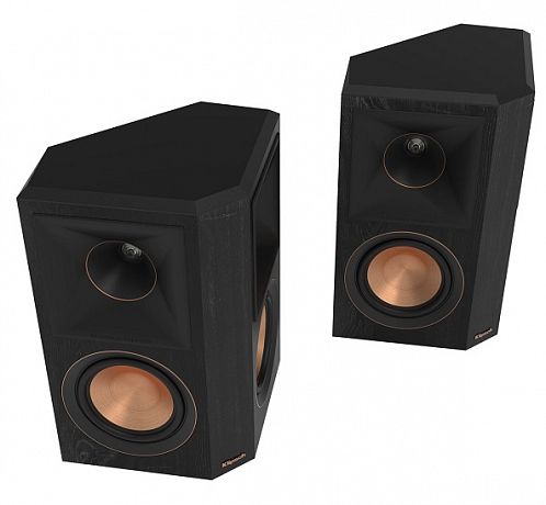 Акустика пространственного звучания Klipsch RP-502S II Ebony (пара)