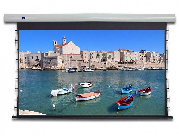 Экран моторизованный обратной проекции Global Screens Intelligent HomeScreen EWC2-160 199*354 Rear Grey