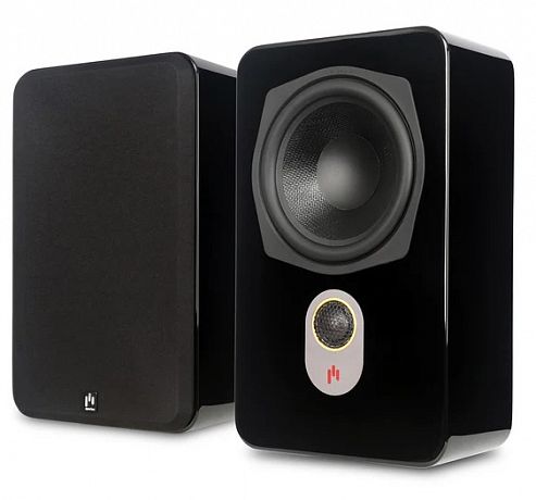 Настенная акустика Aperion Audio Novus Slim N6SR Satellite Gloss Black (пара)