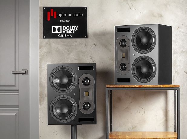 Корпусная кинотеатральная  LCR акустика Aperion Audio Theatrus T80