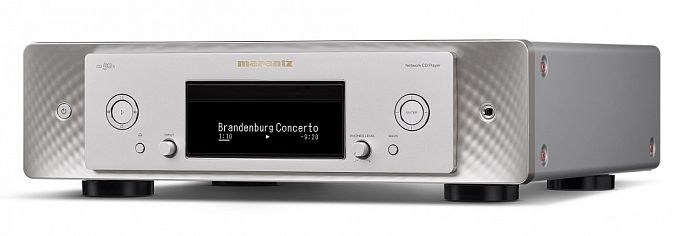 Сетевой проигрыватель с CD Marantz CD 50n Silver Gold