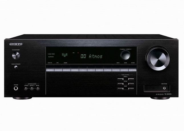 AV ресивер Onkyo TX-NR393 5.2