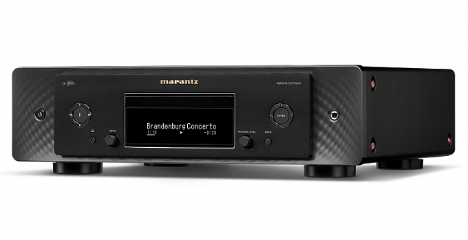 Сетевой проигрыватель с CD Marantz CD 50n Black