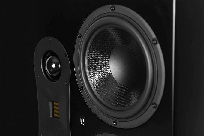 Корпусная кинотеатральная LCR акустика Aperion Audio Theatrus T85SL