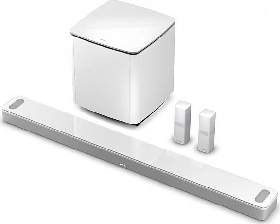 Беспроводной комплект Bose Smart Soundbar 900 5.1 white