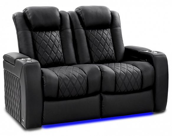 Комплект из 2-x моторизованных кресел 7Seats Diamond Reference Edition (Loveseat) 100% кожа