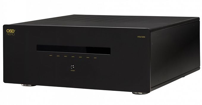 7-ми канальный усилитель мощности OSD Nero HTA7200