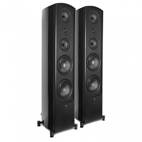 Напольная акустика Aperion Audio Verus III Concert V8T Gloss Black (пара)