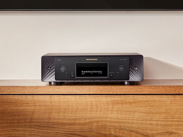 Сетевой проигрыватель с CD Marantz CD 50n Black