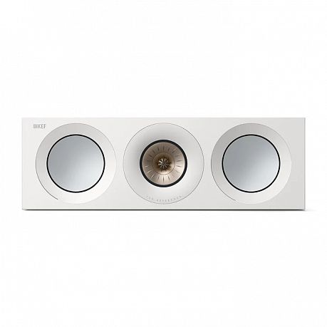 Акустика центрального канала KEF REFERENCE 2 Meta High-Gloss White/Champagne