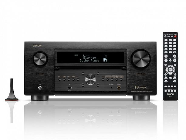 AV ресивер Denon AVR-A10H 13.4 black