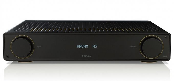 Интегрированный стерео усилитель Arcam A5