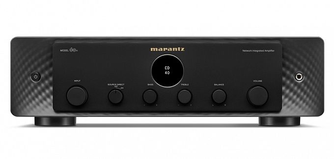 Сетевой стерео усилитель Marantz MODEL 60n Black