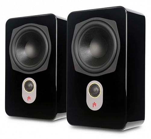 Настенная акустика Aperion Audio Novus Slim N6SR Satellite Gloss Black (пара)