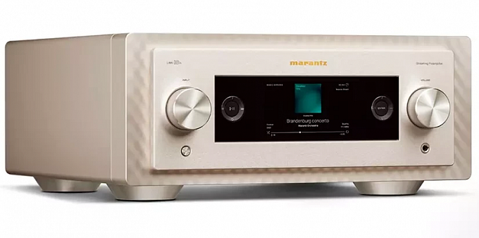 Сетевой предусилитель Marantz Link 10n Champagne