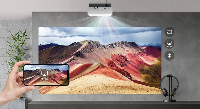 Лазерный 4K проектор LG CineBeam HU810P (безнал с НДС)